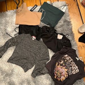 Assorted Mixture of tops